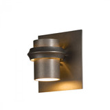 Twilight Outdoor Wall Sconce, 1-Light, Dark Sky Compliant, Coastal Dark Smoke, 7.25"H (304901-SKT-77 3WHT0Z)