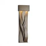Tress Outdoor Wall Sconce, 1-Light, Dark Sky Compliant, LED, Coastal Bronze, 32"H (302529-LED-75 3WEY7F)
