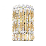 Sarella Wall Sconce, 2-Light, Heirloom Gold, Clear Swarovski Crystal, 11"H (RS8333N-22S 1HWXR3)