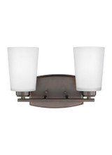 2-Light Wall / Bath Vanity Light, Generation Lighting - Seagull 4428902EN3-710 9YMX0