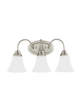 3-Light Wall / Bath Vanity Light, Generation Lighting - Seagull 44807EN3-962 9YNWZ