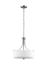 3-Light Pendant, Generation Lighting - Seagull 6528803EN3-962 9YRWF