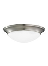 2-Light Ceiling Flush Mount, Generation Lighting - Seagull 75435EN3-962 9YVQL