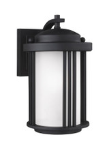 Small 1-Light Outdoor Wall Lantern, Generation Lighting - Seagull 8547901DEN3-12 A1PLR