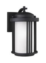 Small 1-Light Outdoor Wall Lantern, Generation Lighting - Seagull 8547901EN3-12 A1PLU