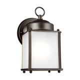 1-Light Outdoor Wall Lantern, Generation Lighting - Seagull 8592001-71 A1PM5