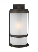 Large 1-Light Outdoor Wall Lantern, Generation Lighting - Seagull 8790901EN3-71 A5020