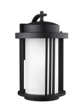 Large 1-Light Outdoor Wall Lantern, Generation Lighting - Seagull 8847901DEN3-12 A1QL3