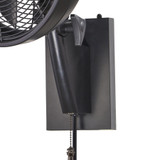 Anywhere Indoor/Outdoor Fan, 3-Blade, Matte Black, 15"W (F307-MBK EN9E)