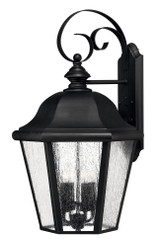 Edgewater Outdoor Wall Lantern, 25.5"H (1675BK 61XU)