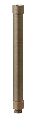Hardy Island Landscape Stem Mount, Matte Bronze, 10"H (16910MZ G018)
