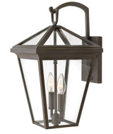 Alford Place Outdoor Wall Lantern, 2-Light, 17.5"H (2564OZ-LL YE75)
