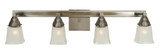Mercer Wall Sconce, 4-Light, Pewter, 7.5"H (4774 SP/PN 9Q795)