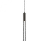 Pendula 21-in Brushed Nickel LED Pendant