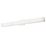 Jane Bath Vanity Light, LED, Chrome, White Acrylic Diffuser, 36.25"W (VL62236-CH 45KD4)