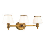 Richmond Bath Vanity Flemish Brass 23.75"W x 7.5"H
