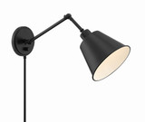 Mitchell Task Light - Matte Black 30"H