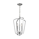 Generation Lighting Small 3-Light Hall / Foyer, Generation Lighting - Seagull 5134903-05 A1TGR 