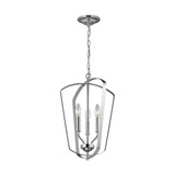Small 3-Light Hall / Foyer, Generation Lighting - Seagull 5134903-05 A1TGR