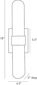 Arteriors Home Elyse Wall Sconce 