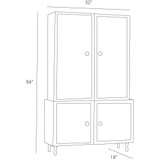 Arteriors Home Kilpatrick Tall Cabinet 