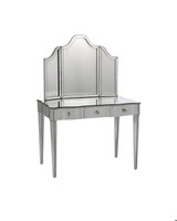 Currey and Company Gilda Vanity Table 