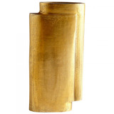 Cyan Designs A Step Up Vase Antique Brass 