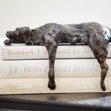 Cyan Designs Lazy Dog Sculpture 
