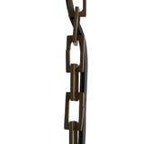 Shani Outdoor Pendant, 3-Light, Aged Brass, Opal Glass, 13.5"W (49223 3FR58)