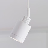 Visual Comfort & Co. Modern Collection Tellium Head FreeJack, 1-Light, White, 3.8"W (700FJTLM03W 70PDHTU) 