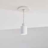 Tellium Head FreeJack, 1-Light, White, 3.8"W (700FJTLM03W 70PDHTU)