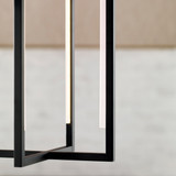 Kenway Pendant, 1-Light, LED, Black, 25"H (700TDKNW25B-LED930 70PDFRY)