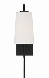 Avon Task Light - Matte Black 12.25"H