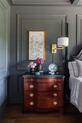 Crystorama Madison Task Light - Aged Brass 13"H 