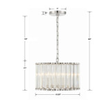 Crystorama Elliot Mini Chandelier 