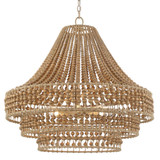 Silas Chandelier - Burnished Silver 26.75"H, Cyrstorama Lighting (SIL-B6006-BS 2KZMX)