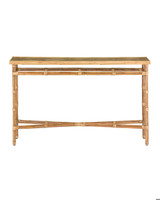 Currey and Company Silang Console Table 