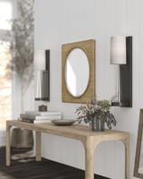 Currey and Company Junia Bronze Wall Sconce 