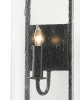 Breakspear Black Wall Sconce Currey and Company 5900-0040