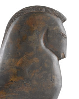 Assyrian Horse Bronze, Currey and Company 1200-0365