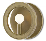 Chaplet Brass Wall Sconce Currey and Company 5900-0039