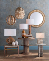 Birdseye Table Lamp, Currey and Company (6000-0679 VGX5)