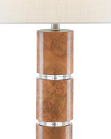 Birdseye Table Lamp, Currey and Company 6000-0679