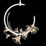 Azu Pendant, Linear, 3-Light, White, 19"W (918140-3ST NLYW)