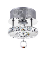 CWI Lighting Ring Flush Mount 