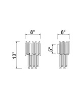 CWI Lighting Deco Wall Light 