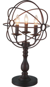 CWI Lighting Arza Table Lamp 