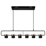Moxie Pool Table Light, LED, Black, 45"W (1147P45-6-101 3069KGY)