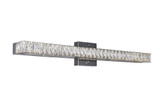 Milan Vanity Light, LED, Chrome, 32"W (5624W32ST 3066LP4)