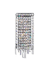 Colosseum Wall Sconce, 4-Light, Chrome, 19"H (8031W7C 3063C61)